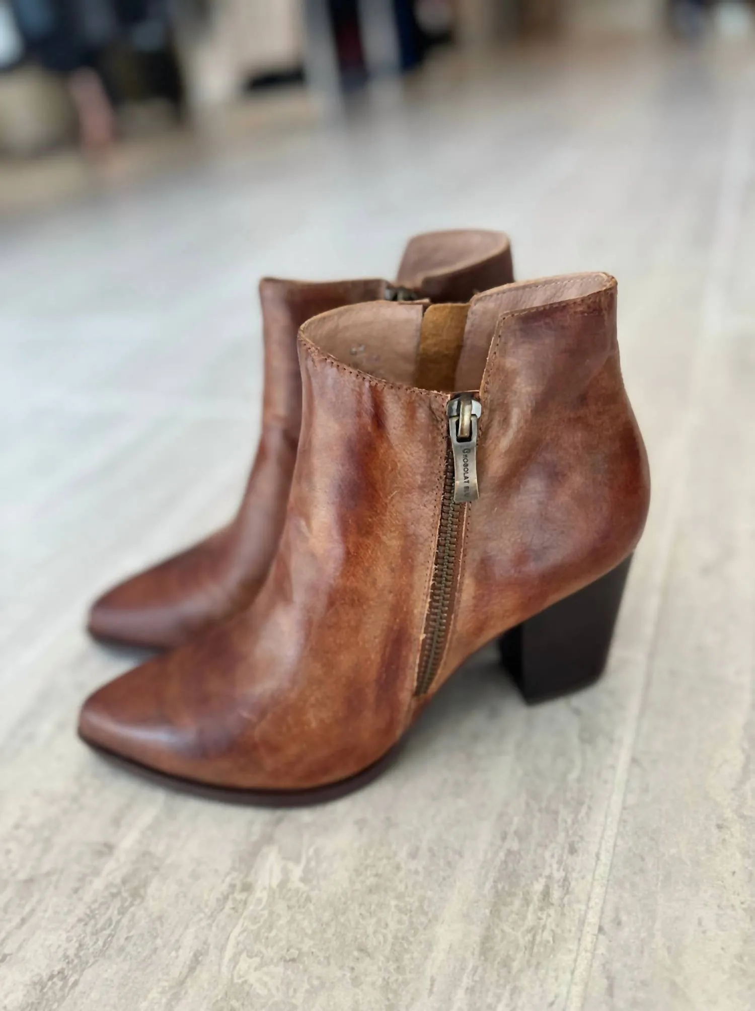 Women's Eri Boots In Brown