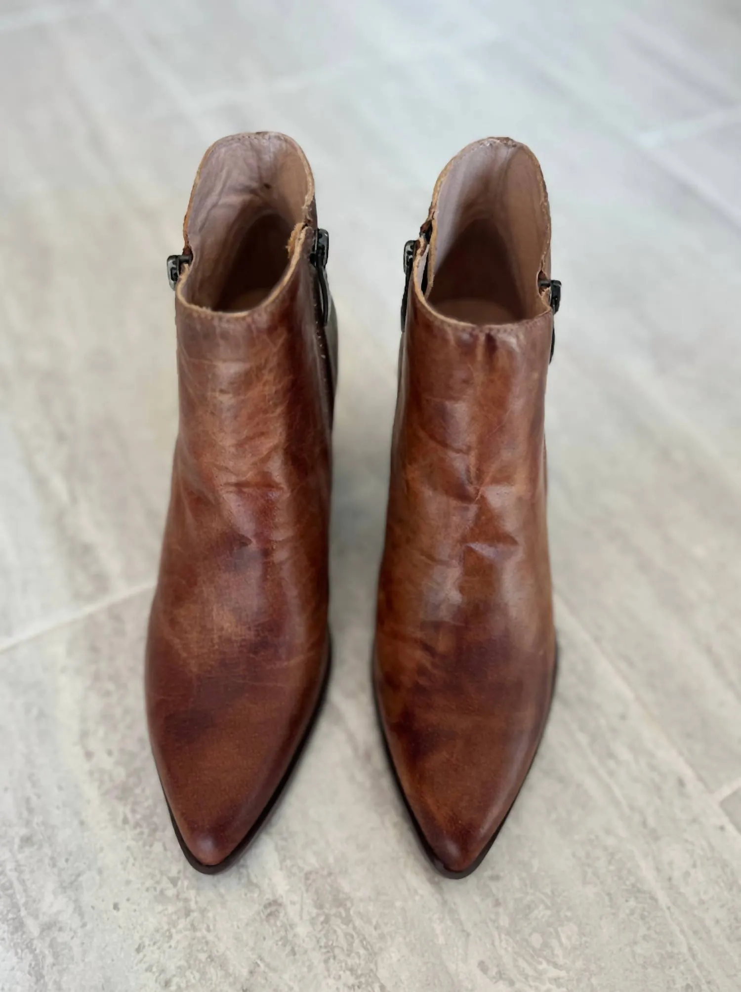 Women's Eri Boots In Brown