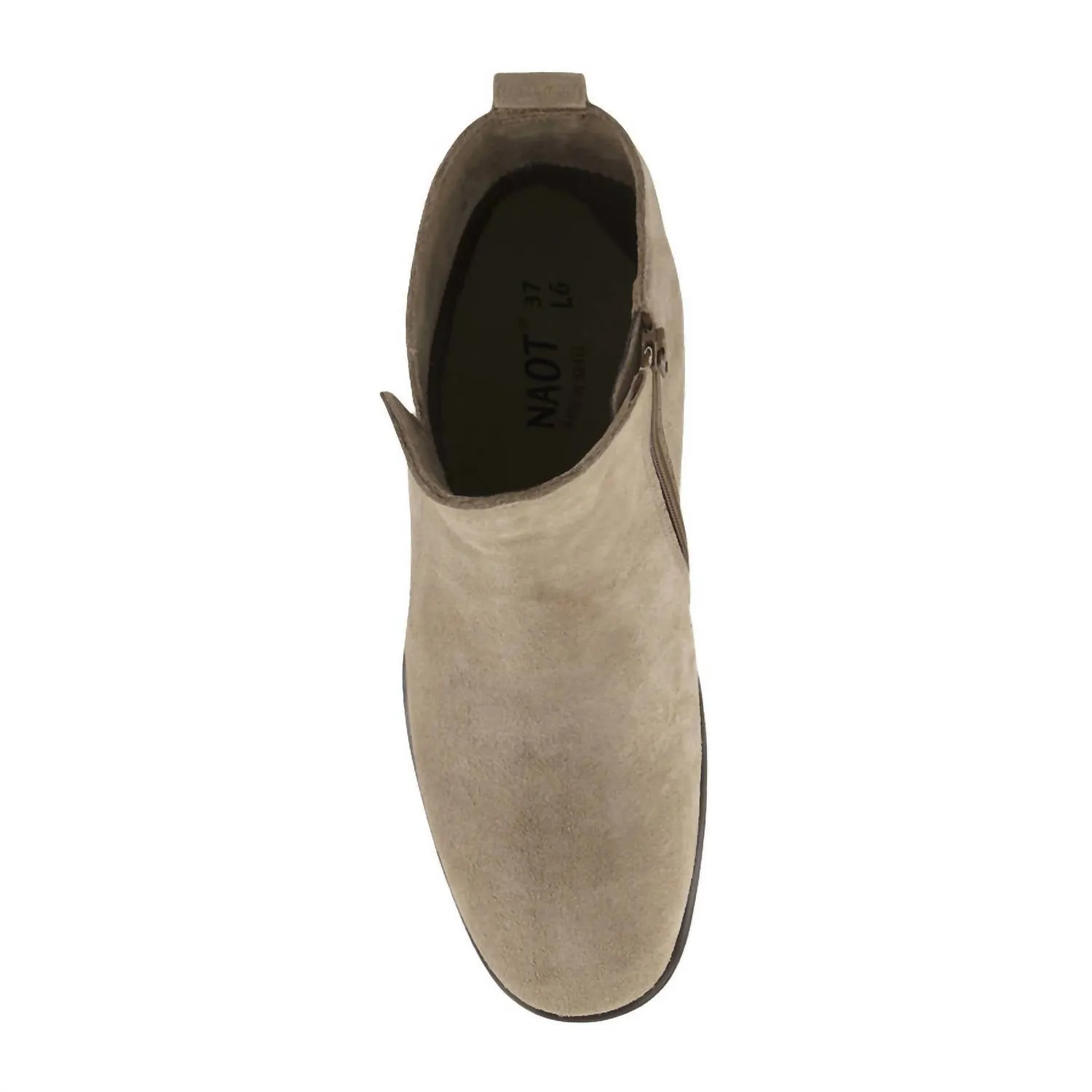 Women's Ethic Boots In Almond