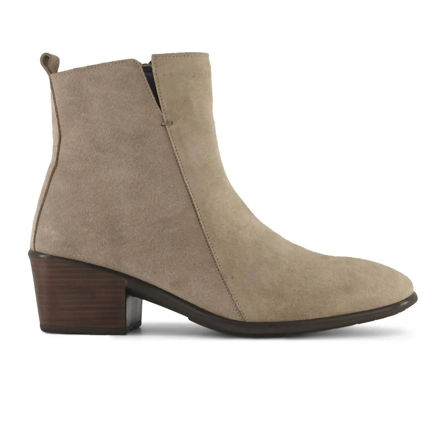 Women's Ethic Boots In Almond