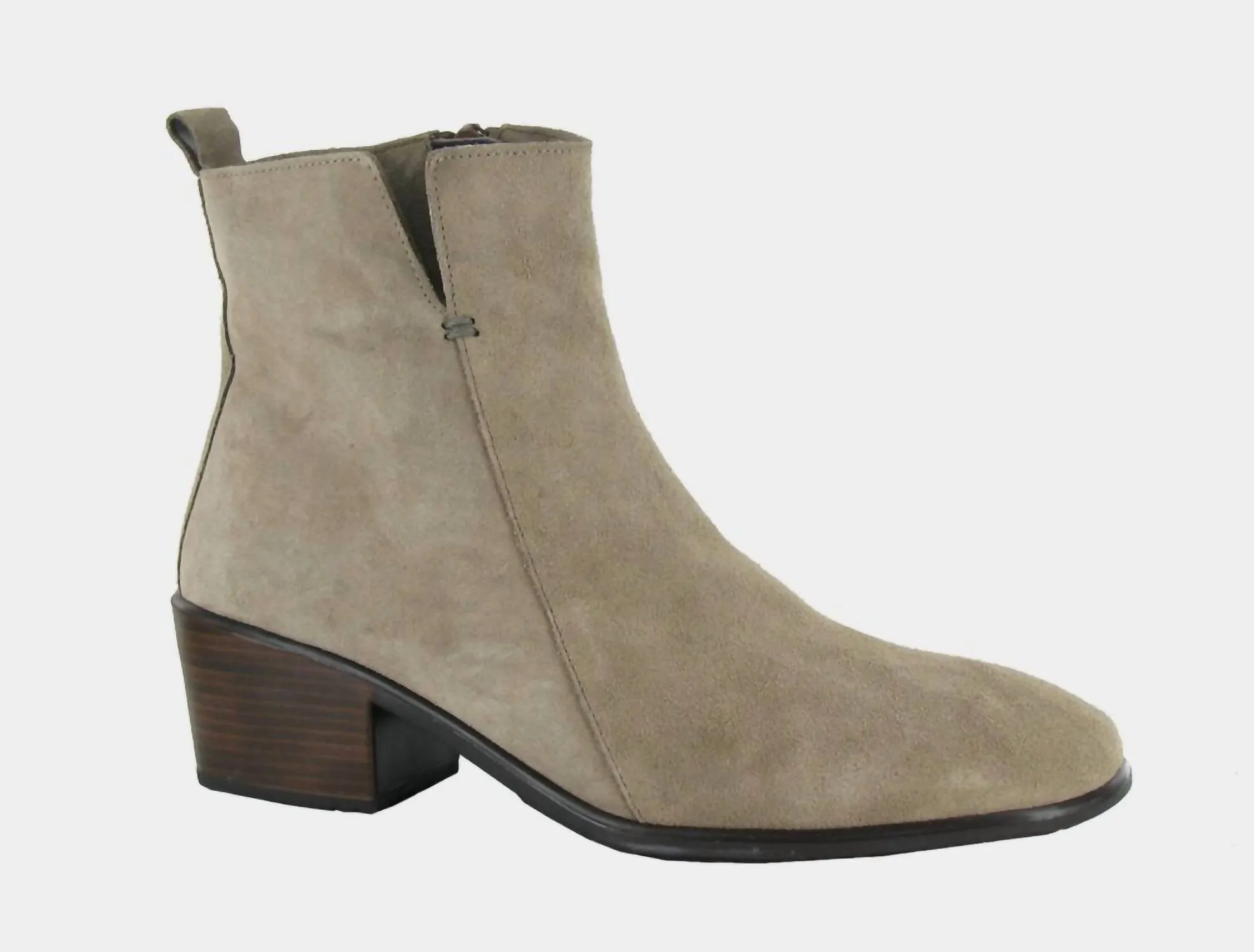Women's Ethic Boots In Almond