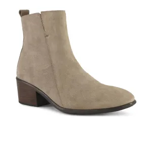Women's Ethic Boots In Almond