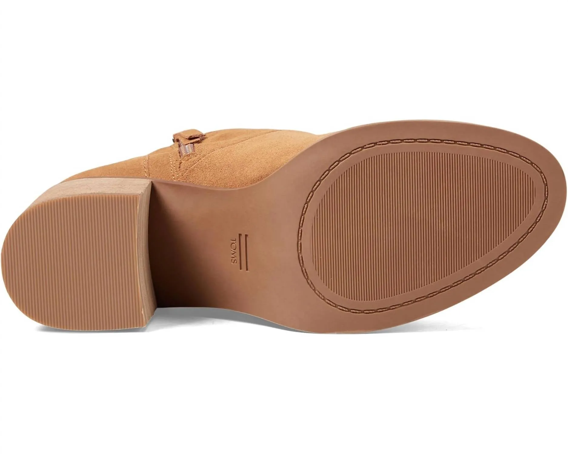 Women's Evelyn Lace Up Bootie In Tan