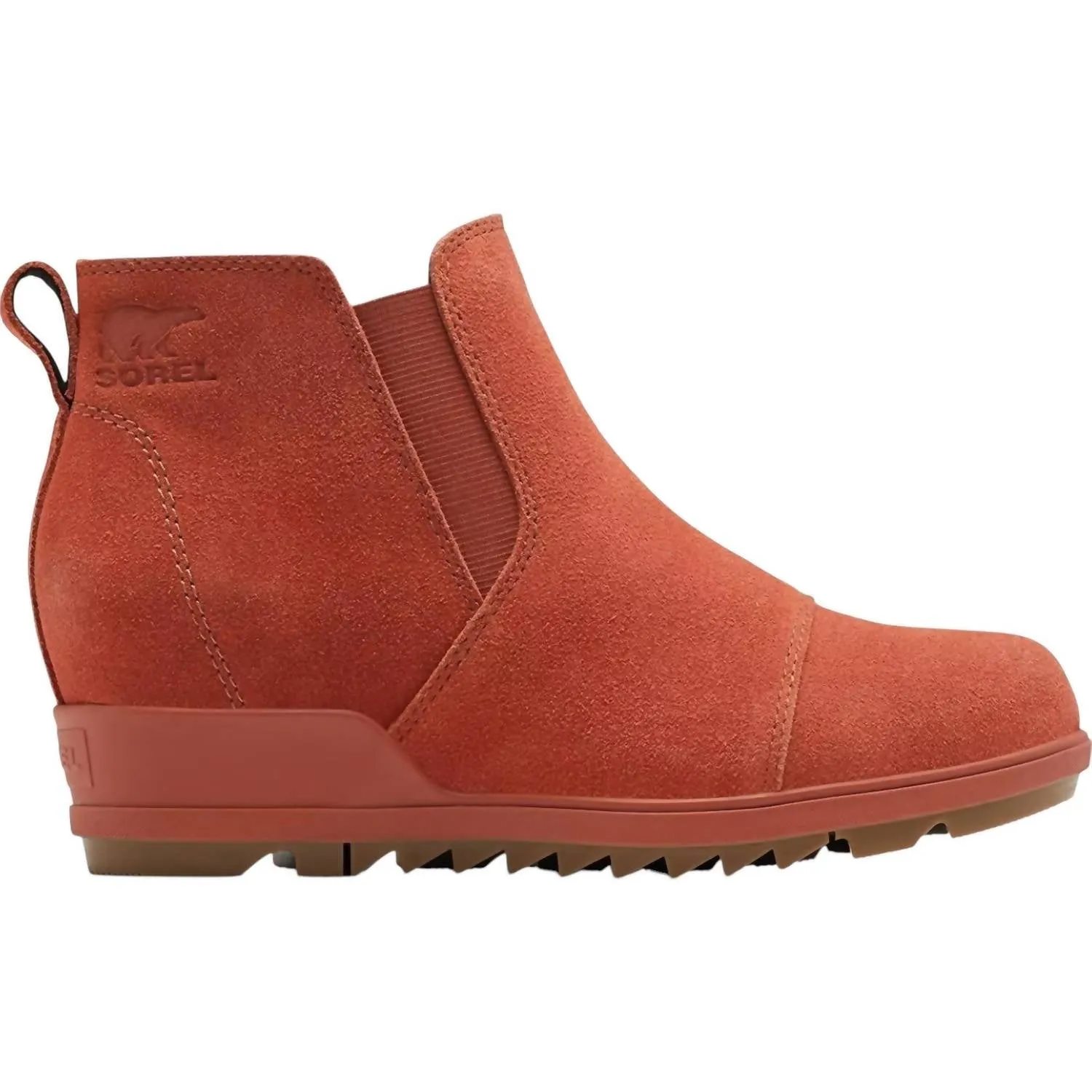 Women's Evie Pull On Boots In Warp Red