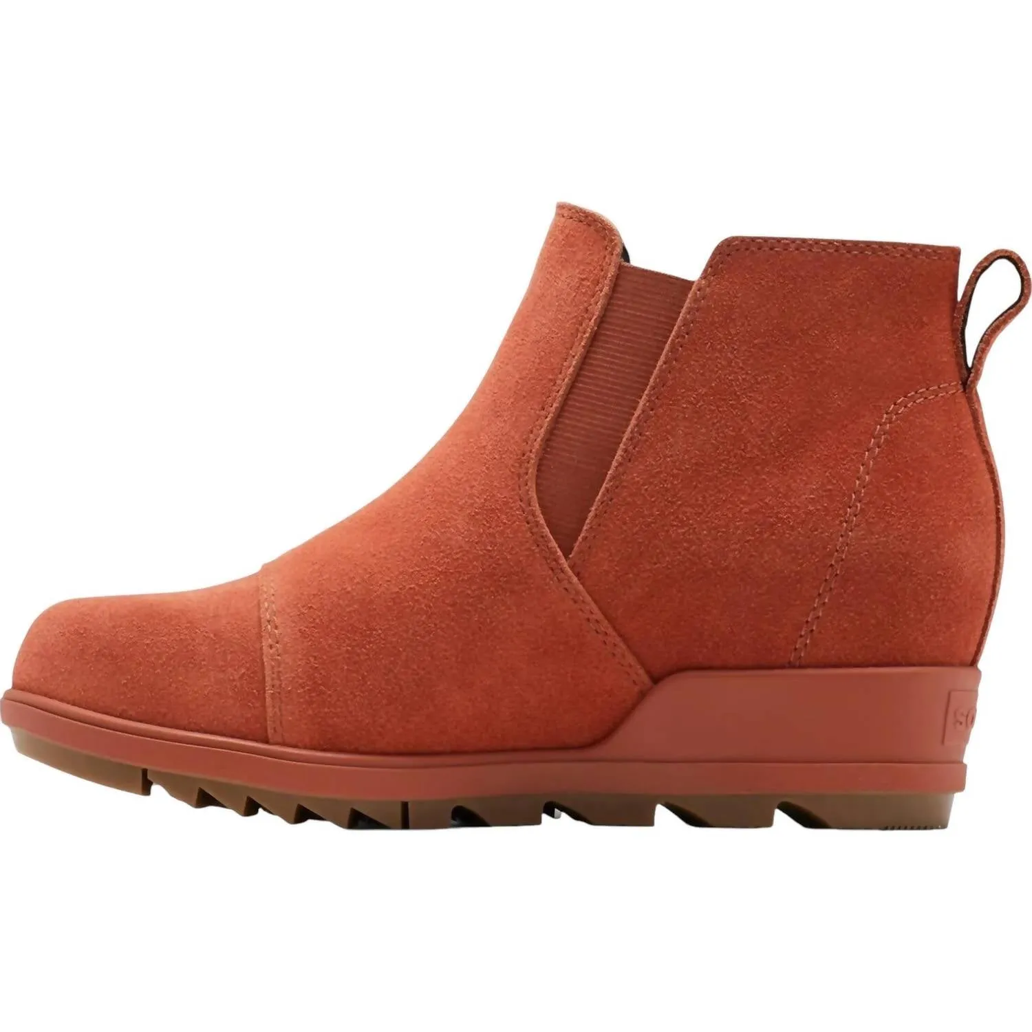 Women's Evie Pull On Boots In Warp Red