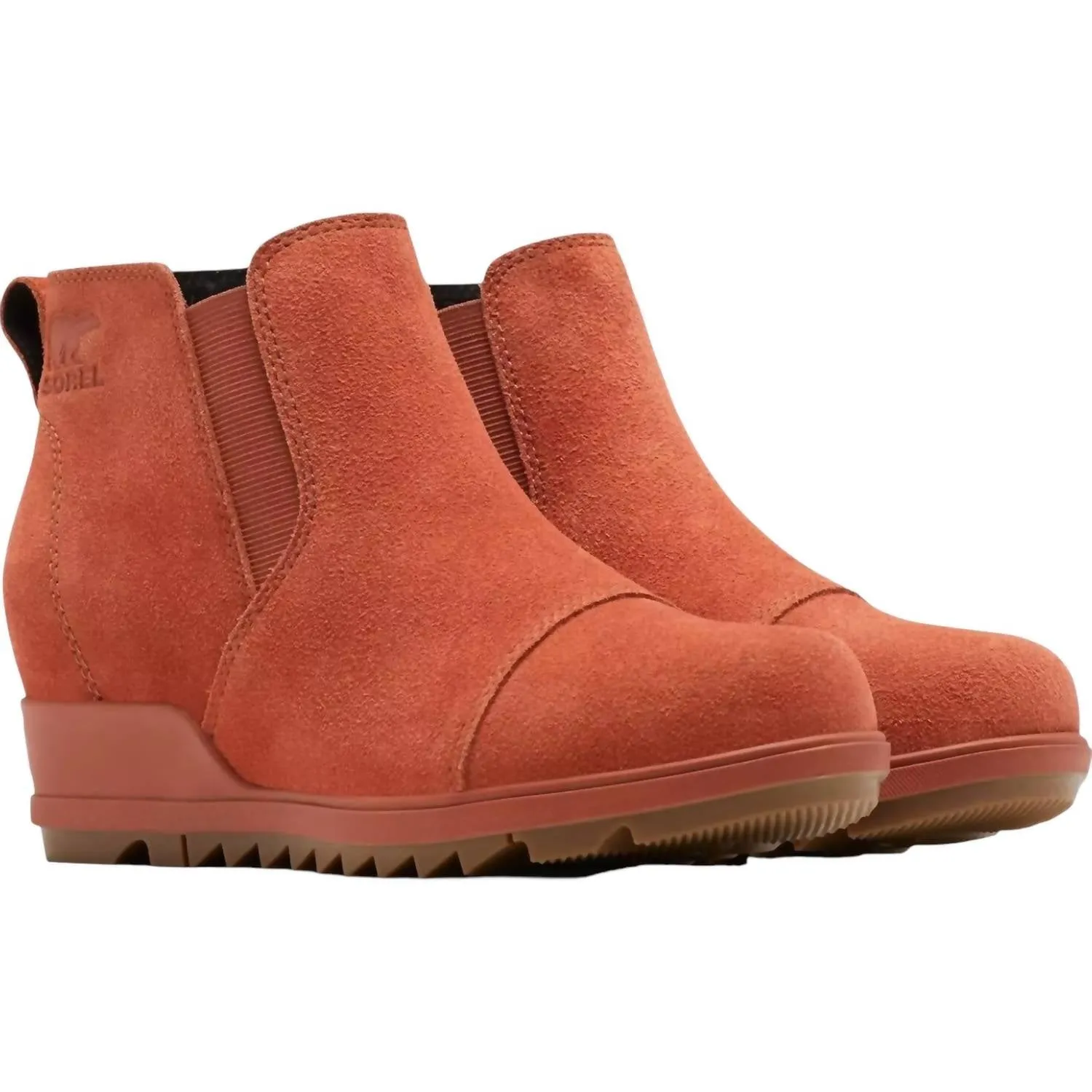 Women's Evie Pull On Boots In Warp Red