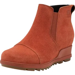 Women's Evie Pull On Boots In Warp Red