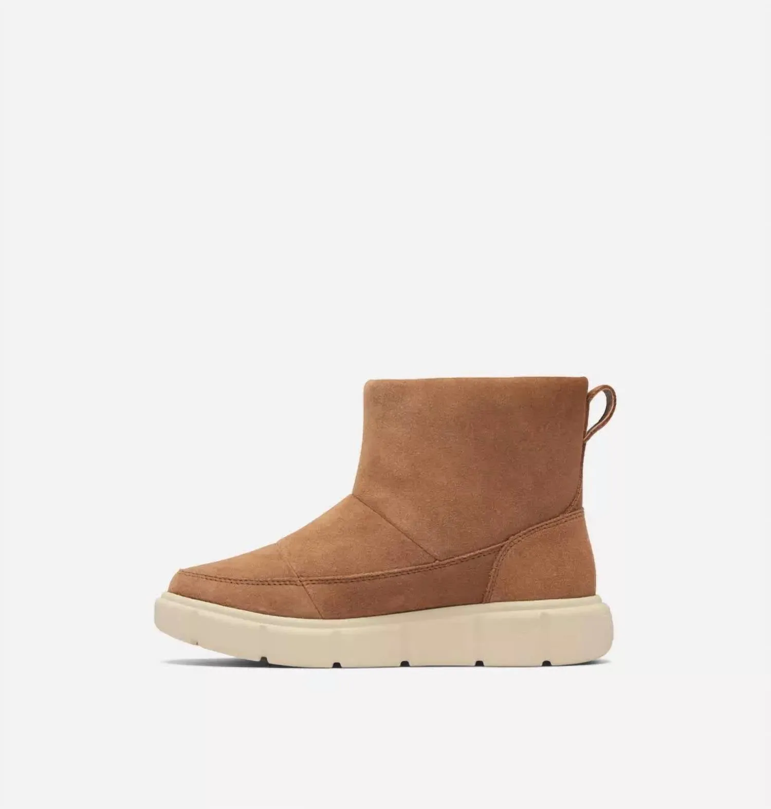 Women's Explorer Iii Slip On Boots In Velvet Tan