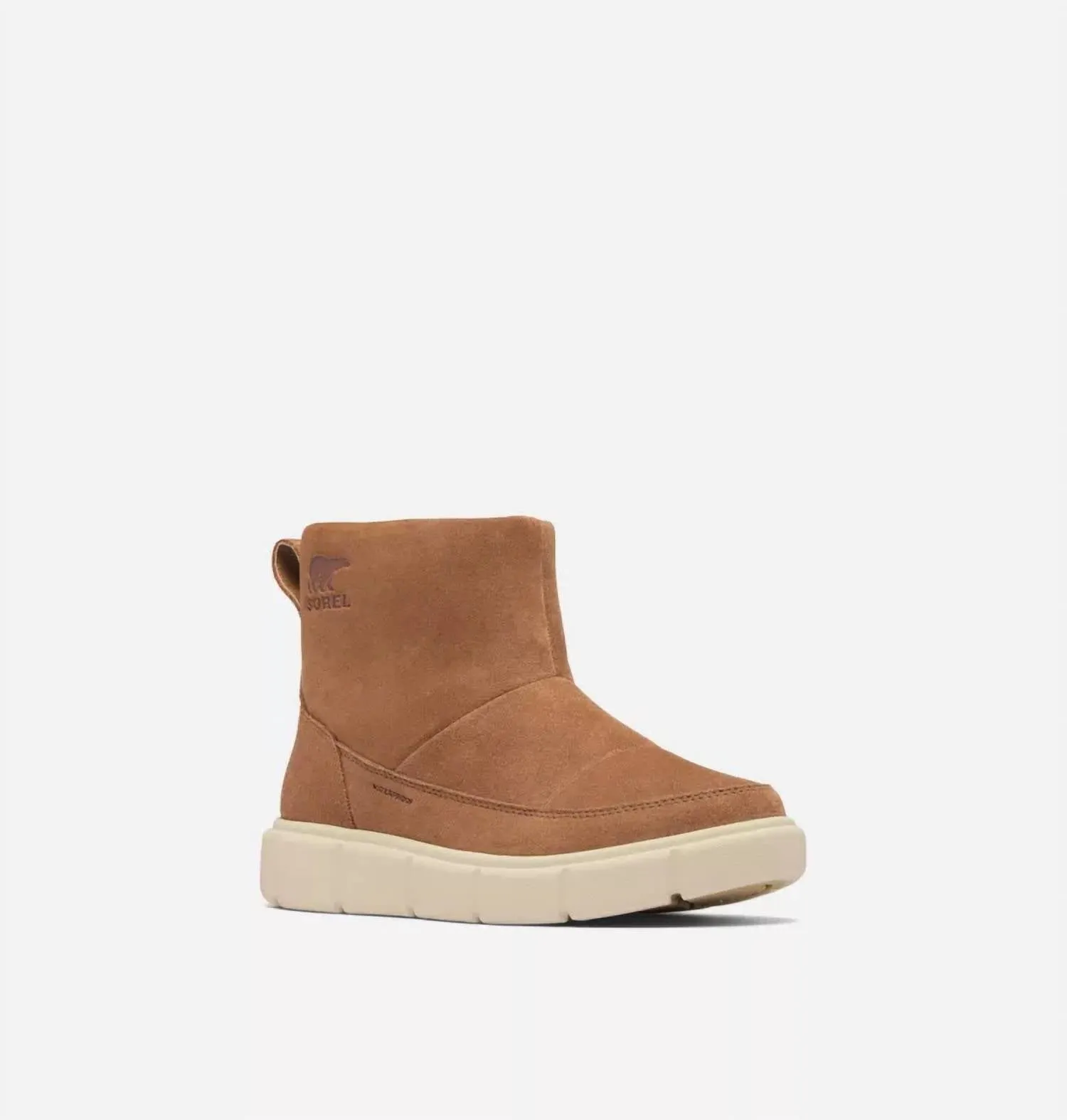 Women's Explorer Iii Slip On Boots In Velvet Tan