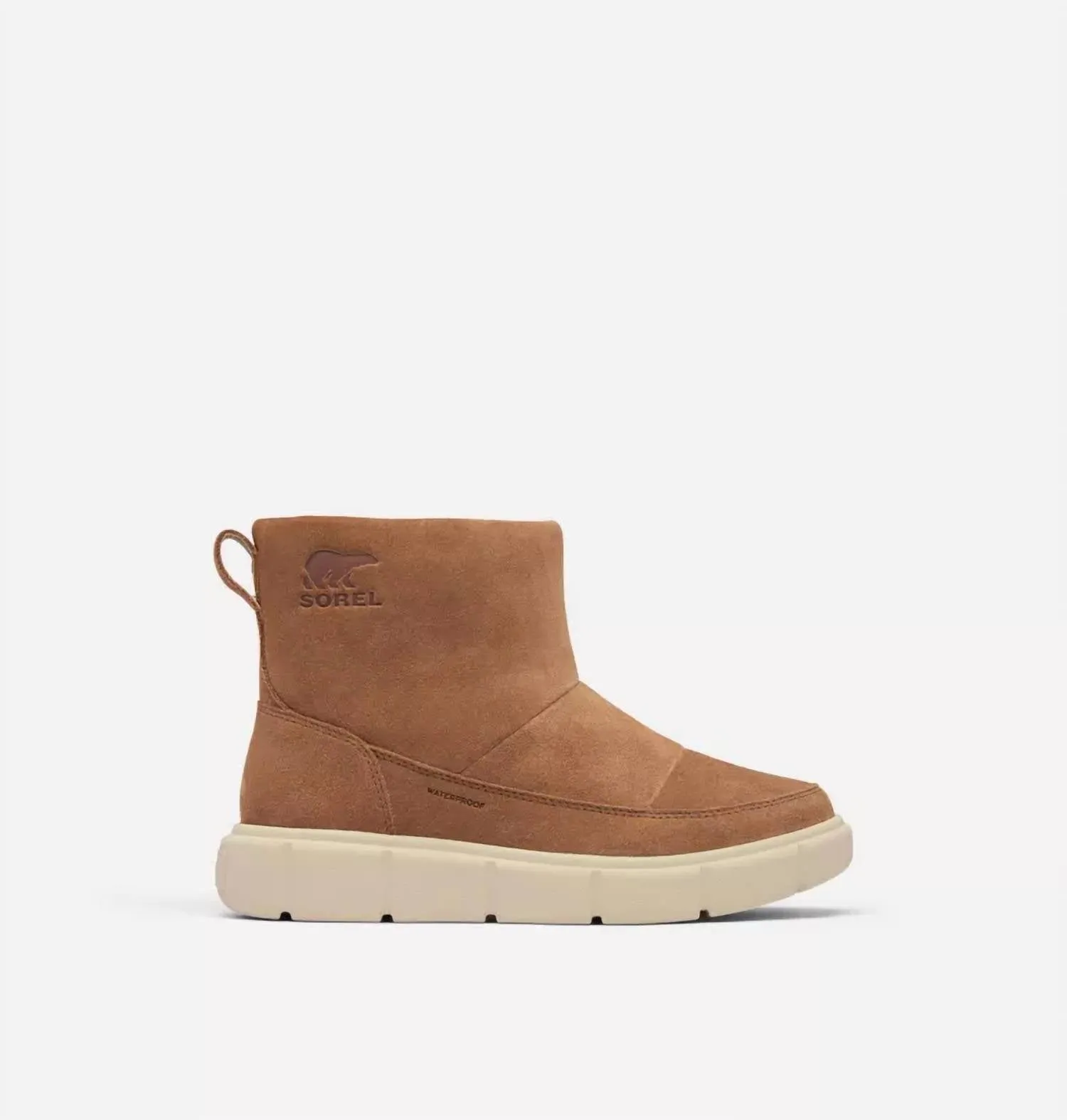 Women's Explorer Iii Slip On Boots In Velvet Tan