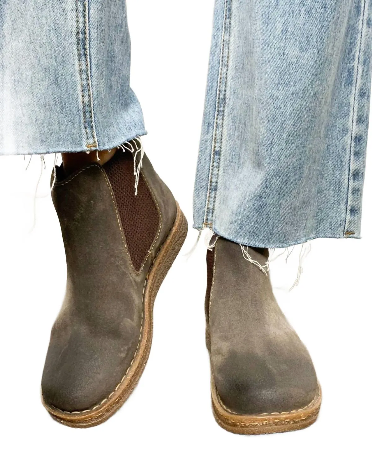 Women's Faline Boot In Dark Grey
