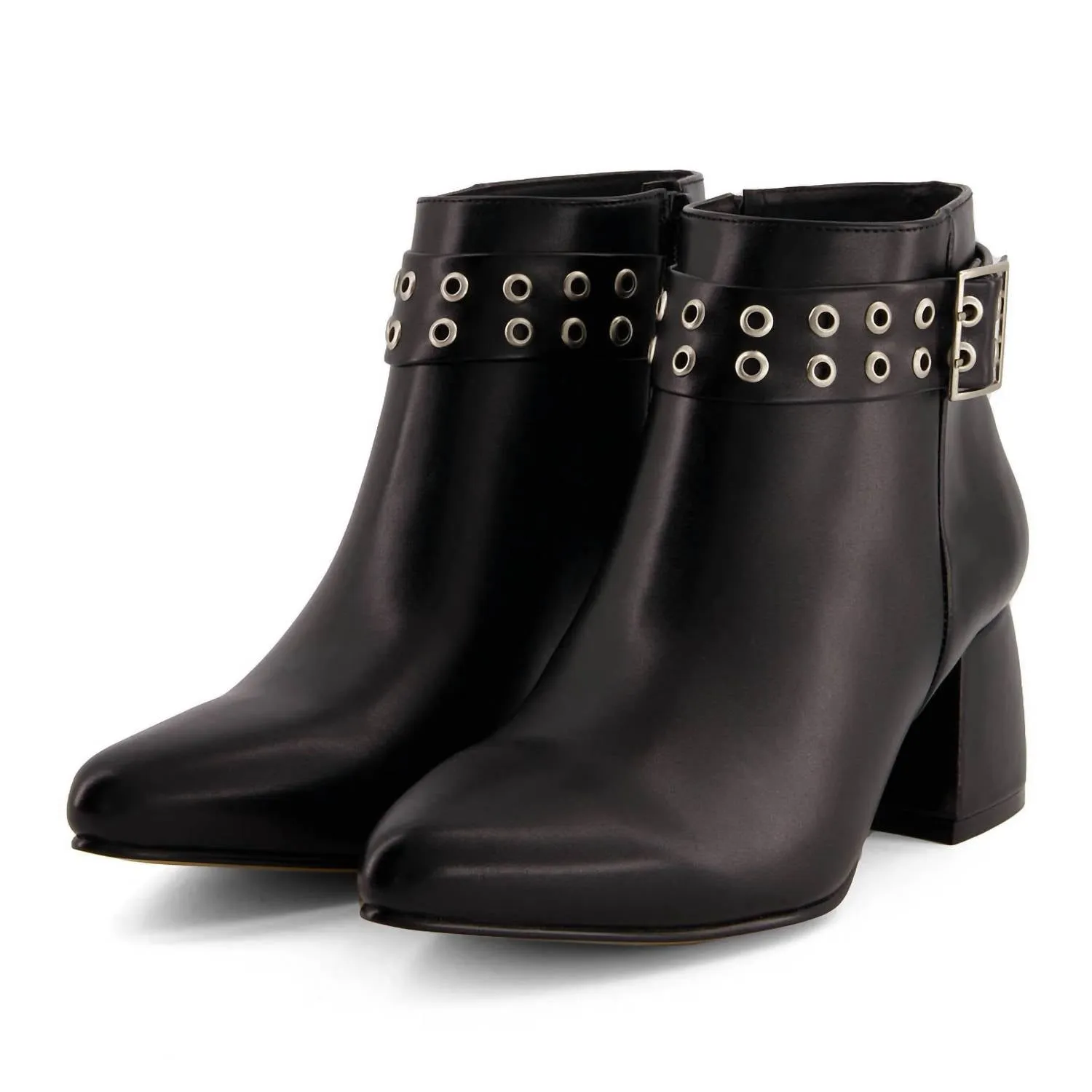 Women's Fashion Booties In Black