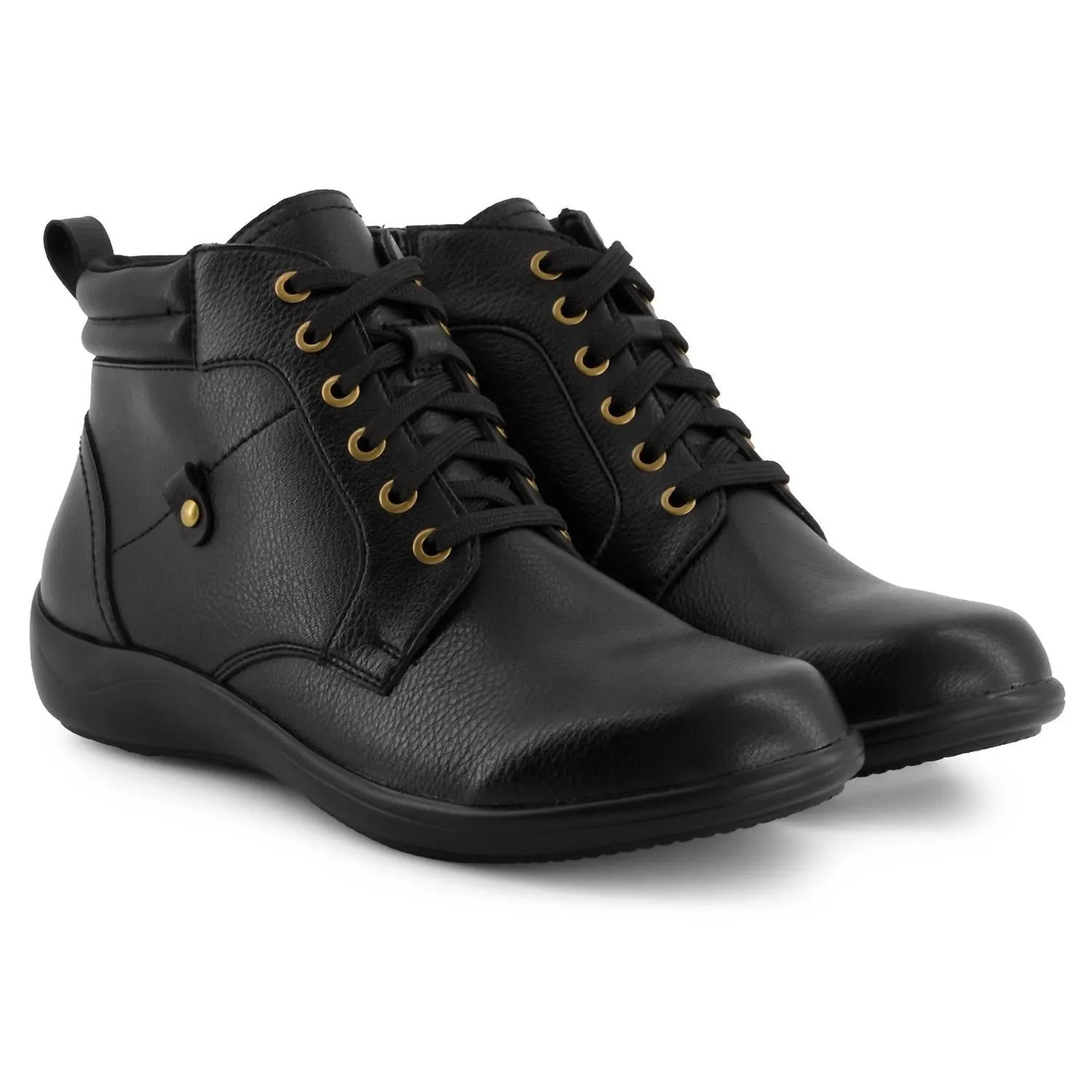 Women's Fashion Booties In Black