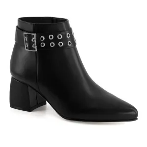 Women's Fashion Booties In Black