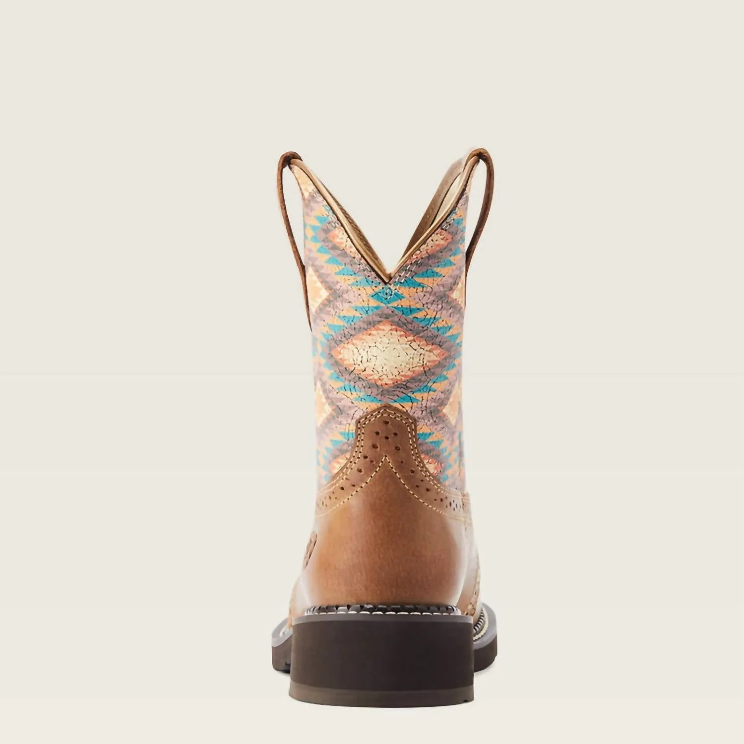 Women's Fatbaby Heritage Farrah Boots In Tan/multi