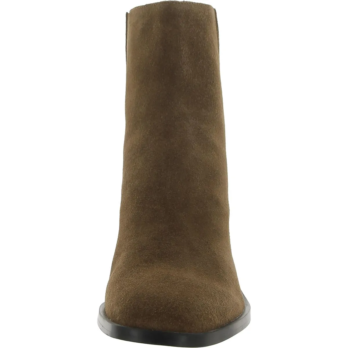 Womens Faux Leather Casual Ankle Boots