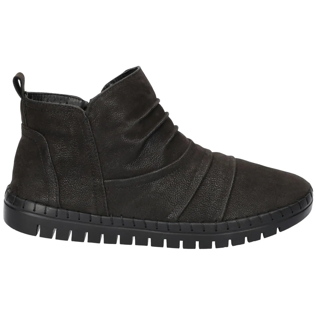 Womens Faux Suede Ankle Booties