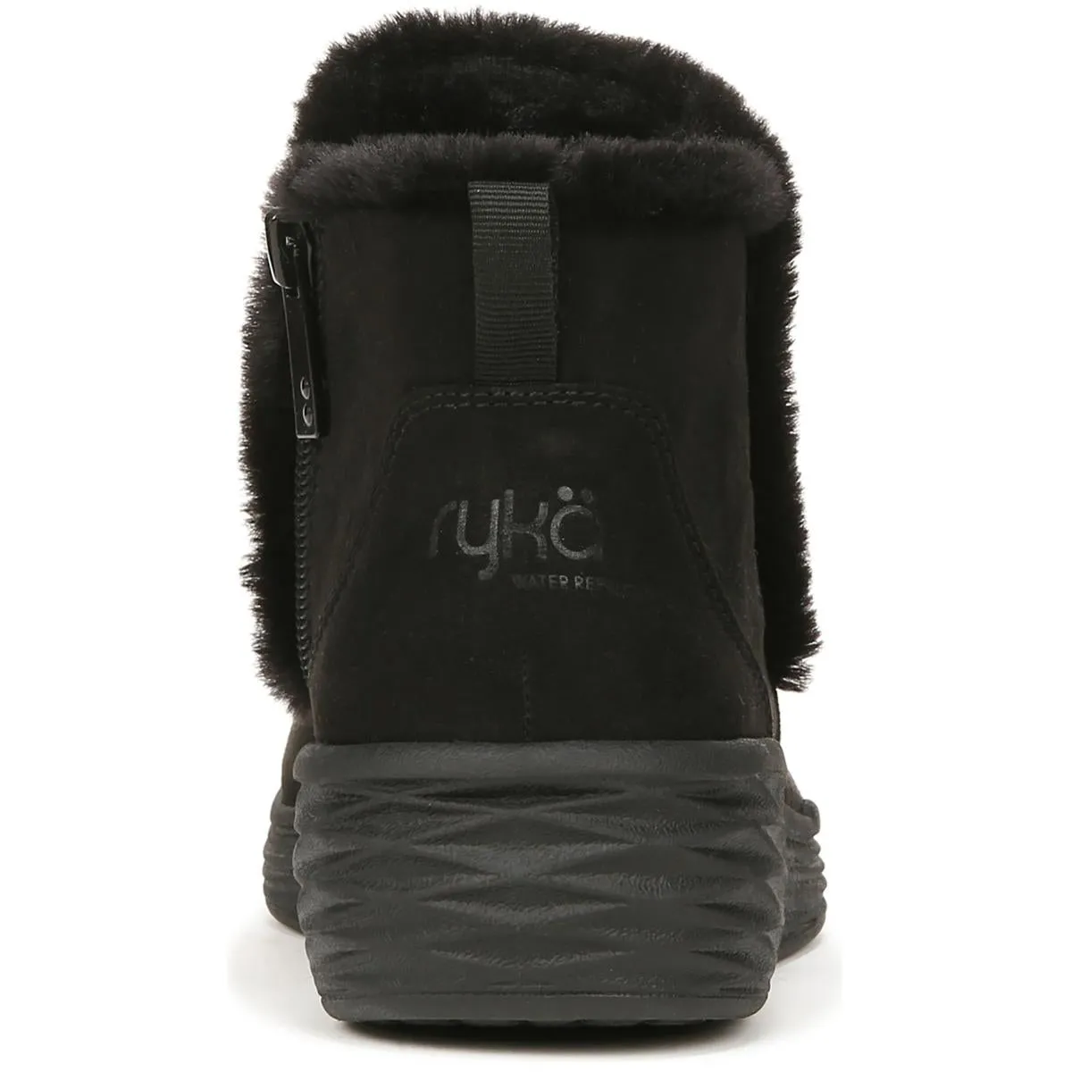 Womens Faux Suede Ankle Winter & Snow Boots