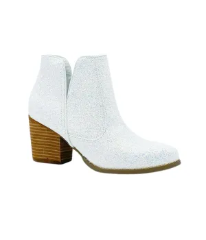 Women's Fiera Booties In White