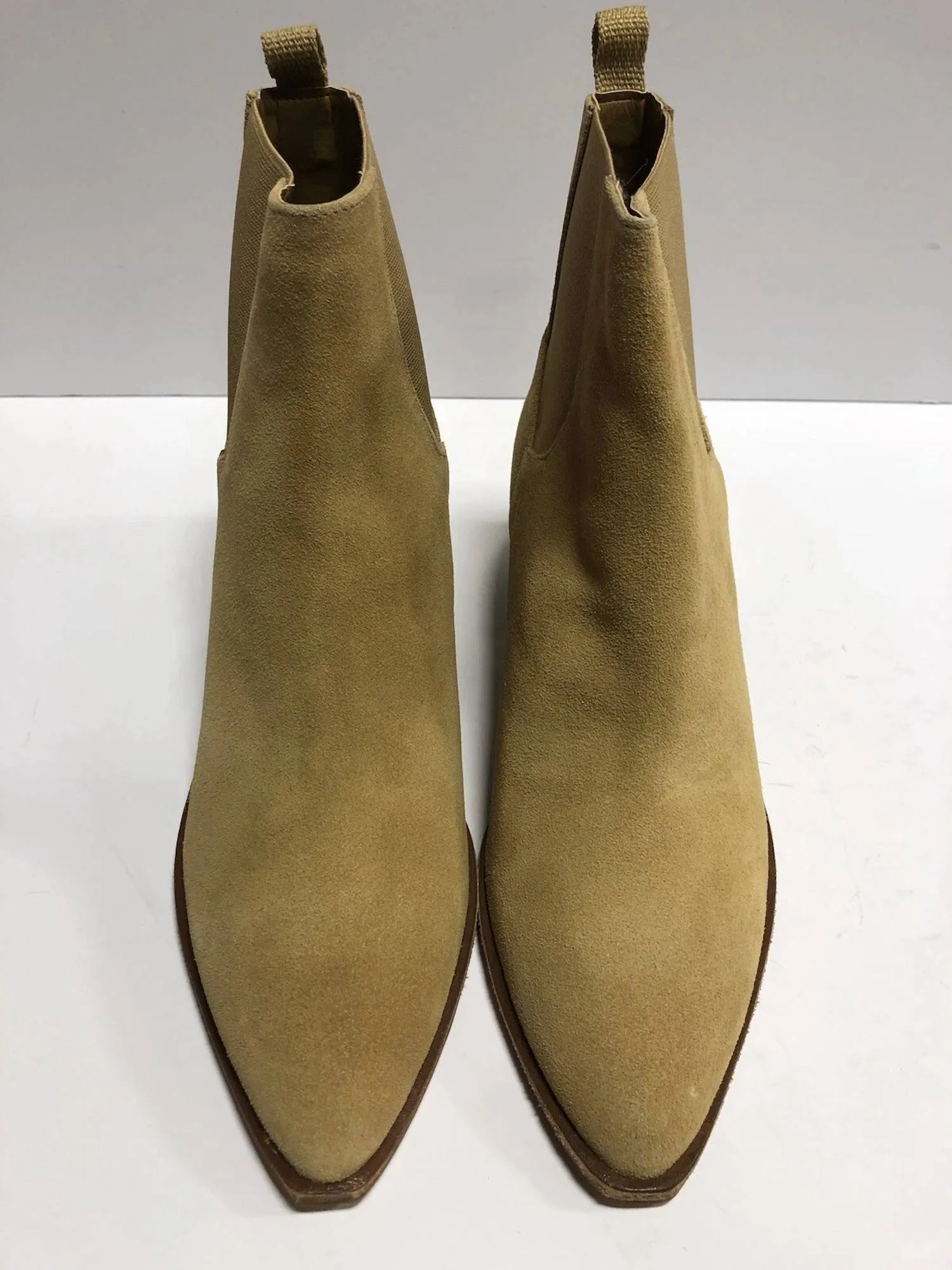 Women's Filip Suede Bootie In Beige