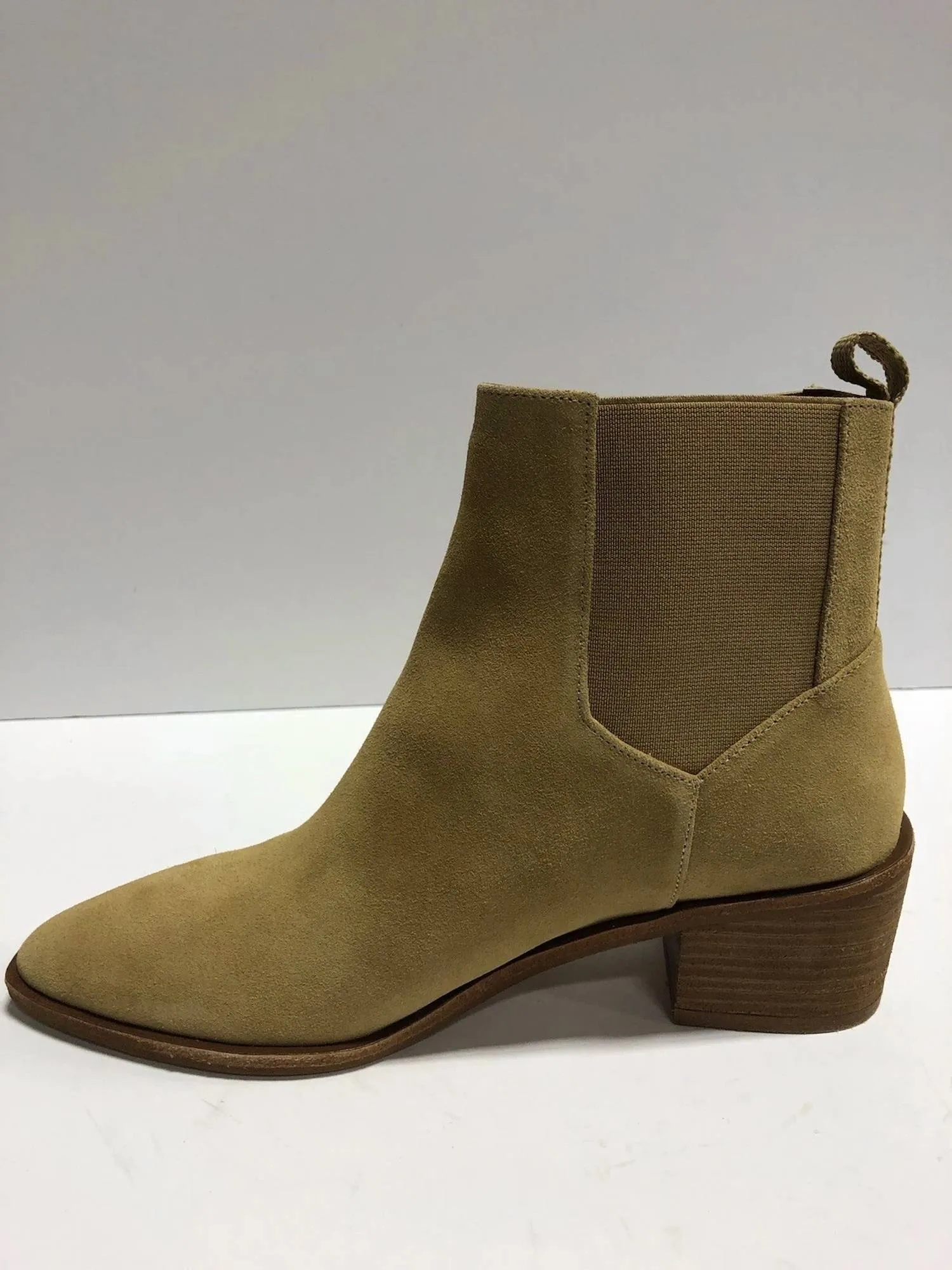 Women's Filip Suede Bootie In Beige