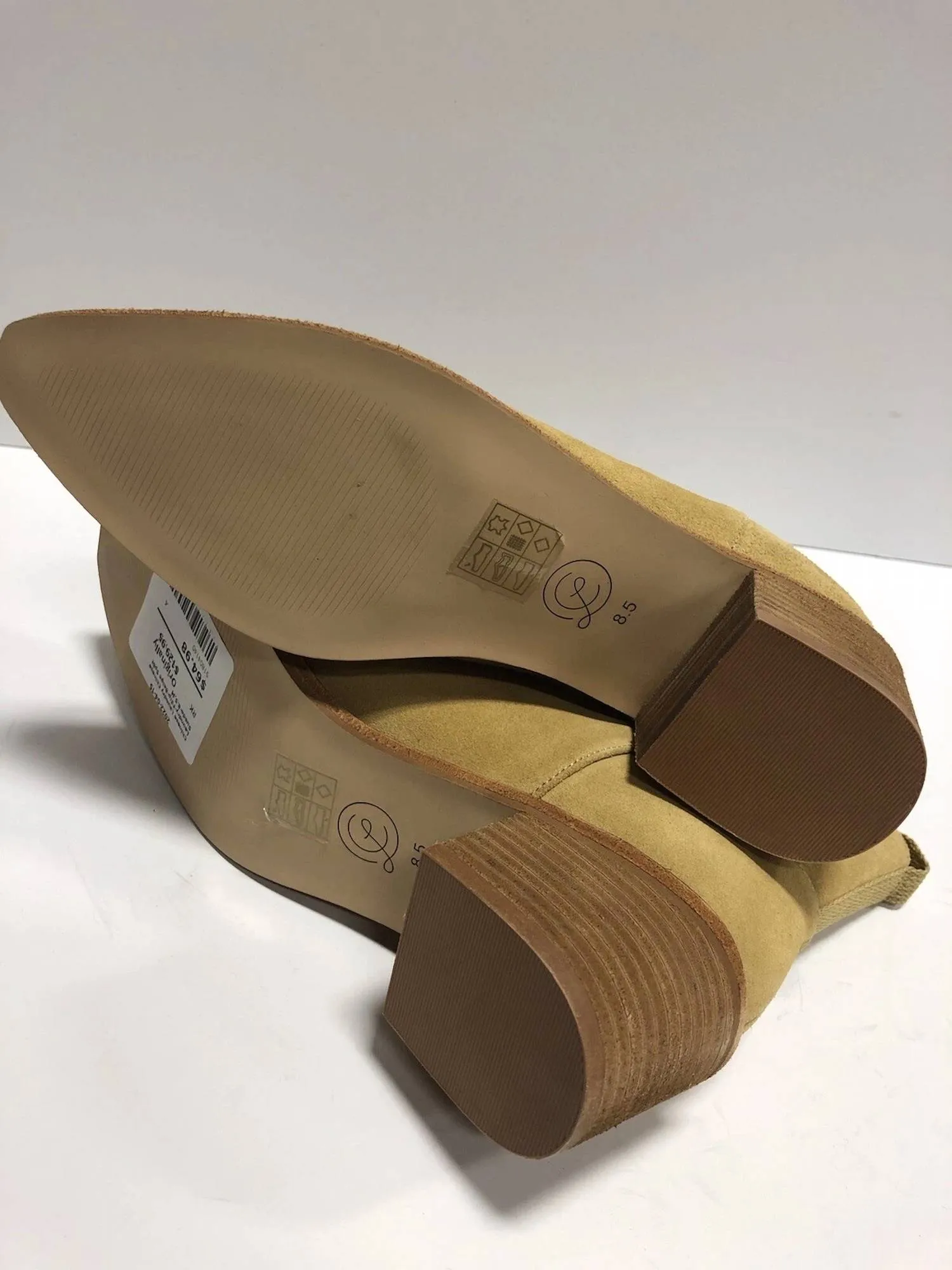 Women's Filip Suede Bootie In Beige