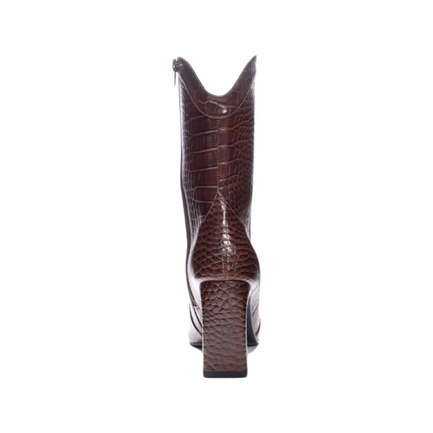 Women's Forester Bootie In Dark Brown