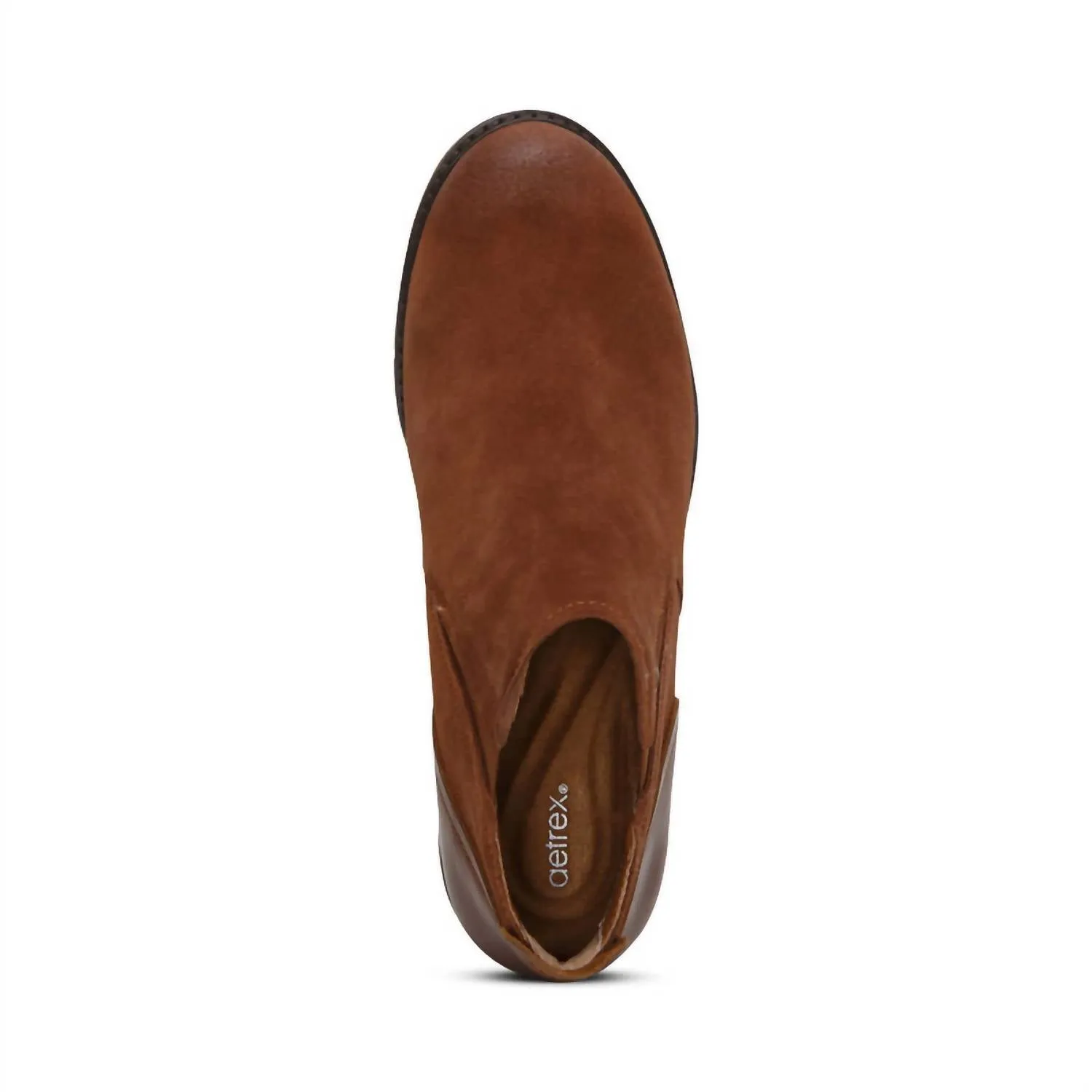 Women's Frankie Boot In Caramel Cafe