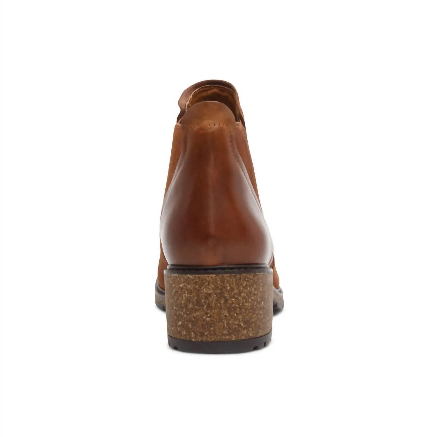 Women's Frankie Boot In Caramel Cafe