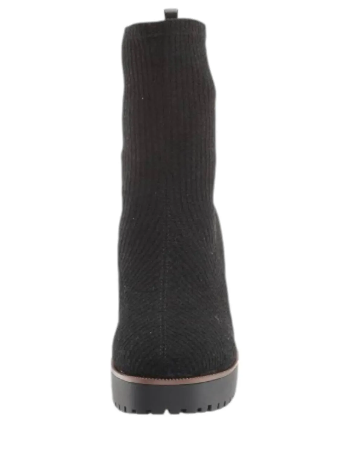 Women's Garvey Chill Knitted Fashion Boots In Black