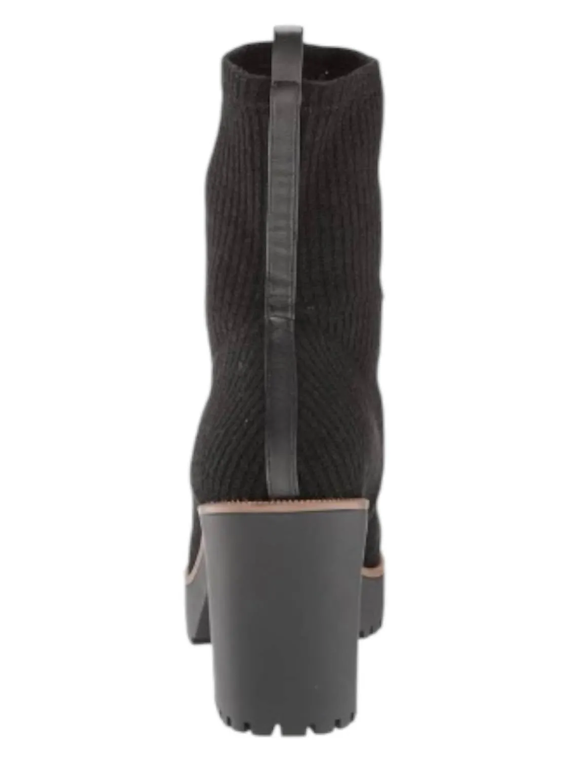 Women's Garvey Chill Knitted Fashion Boots In Black