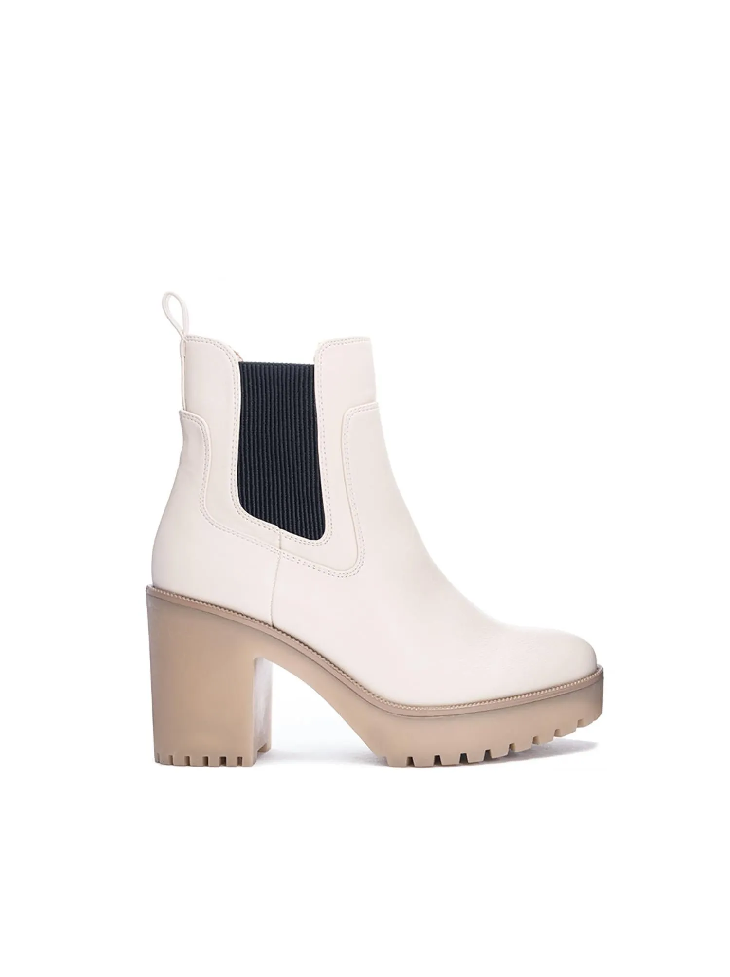 Women's Good Day Ankle Boots In Cream