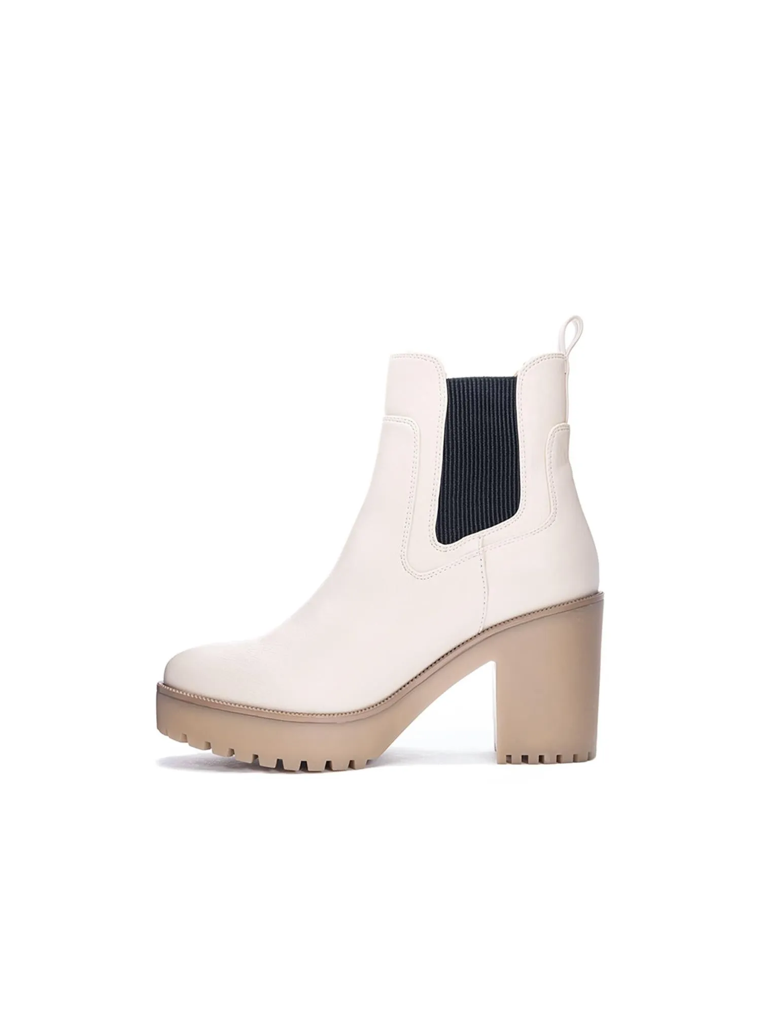 Women's Good Day Ankle Boots In Cream