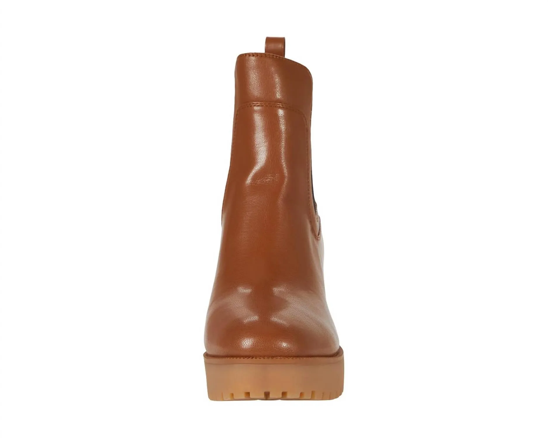 Women's Good Day Boots In Camel