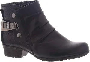 Women's Gratasha Hardware Boots In Black