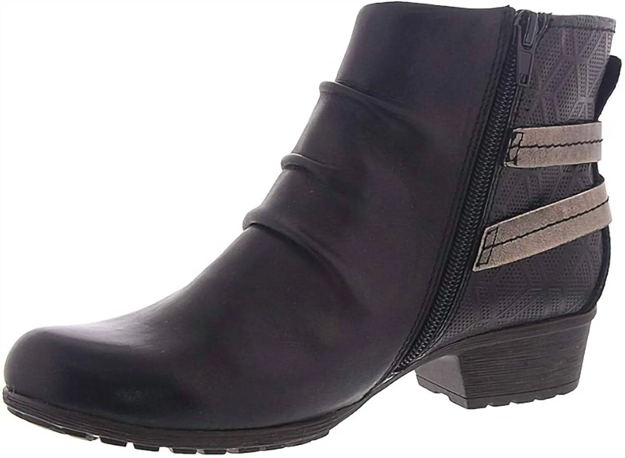 Women's Gratasha Hardware Boots In Black