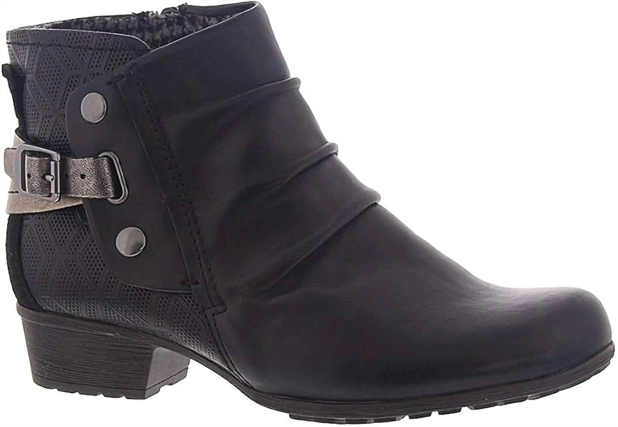 Women's Gratasha Hardware Boots In Black