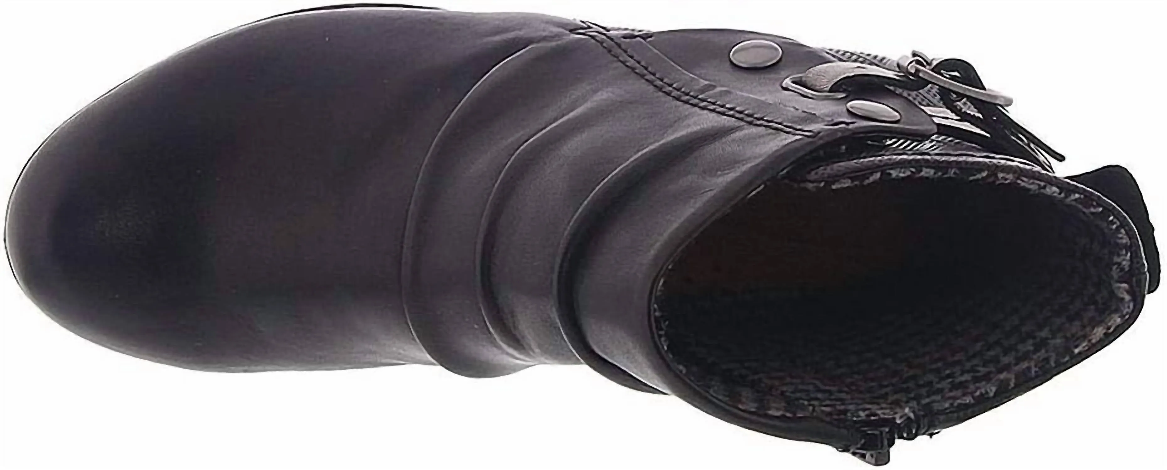 Women's Gratasha Hardware Boots In Black