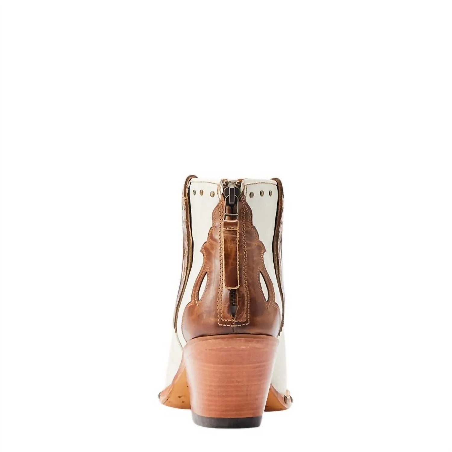 Women's Greeley Bootie In Cream