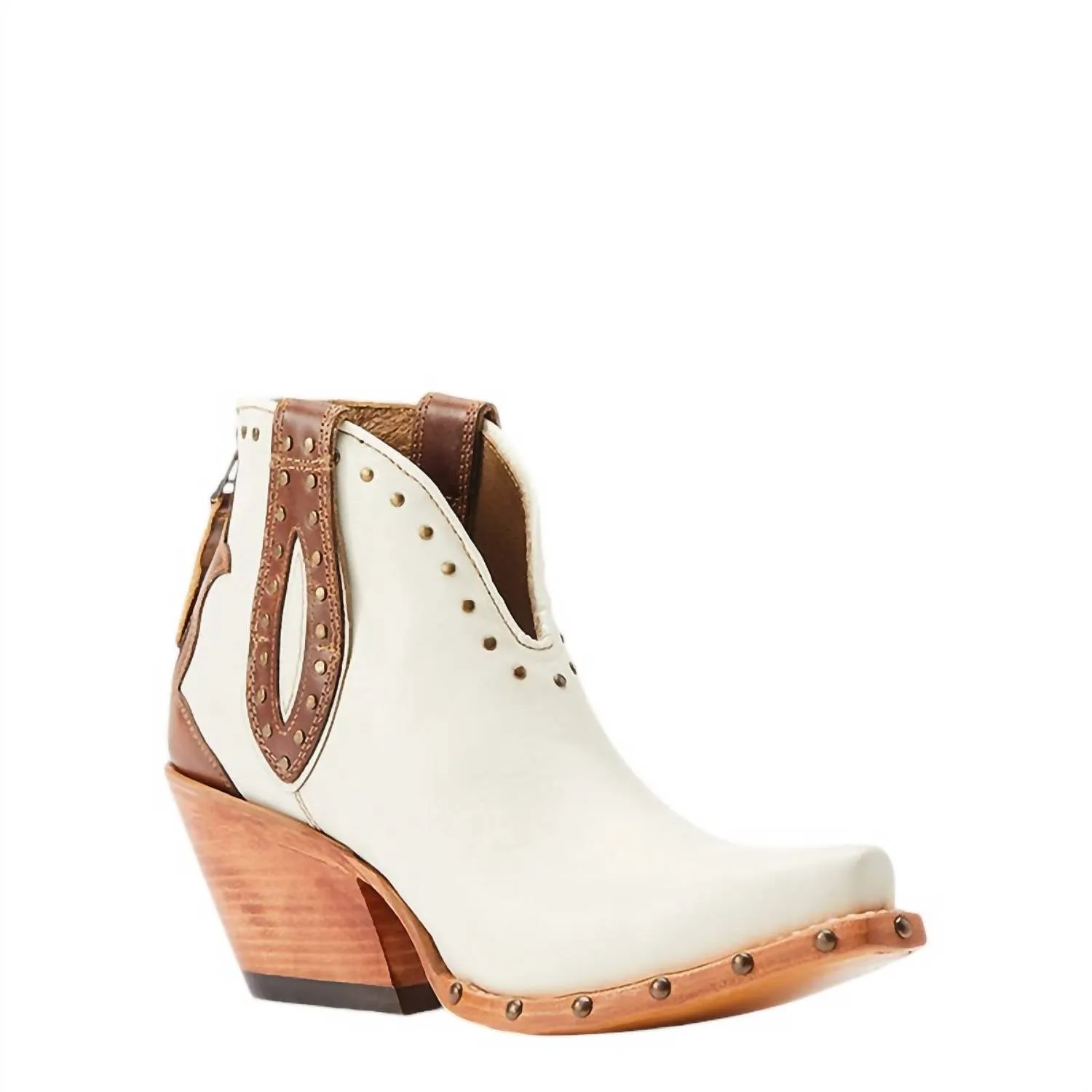 Women's Greeley Bootie In Cream