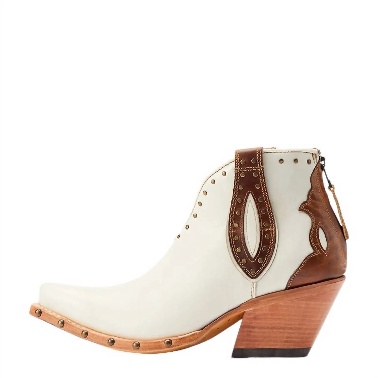 Women's Greeley Bootie In Cream
