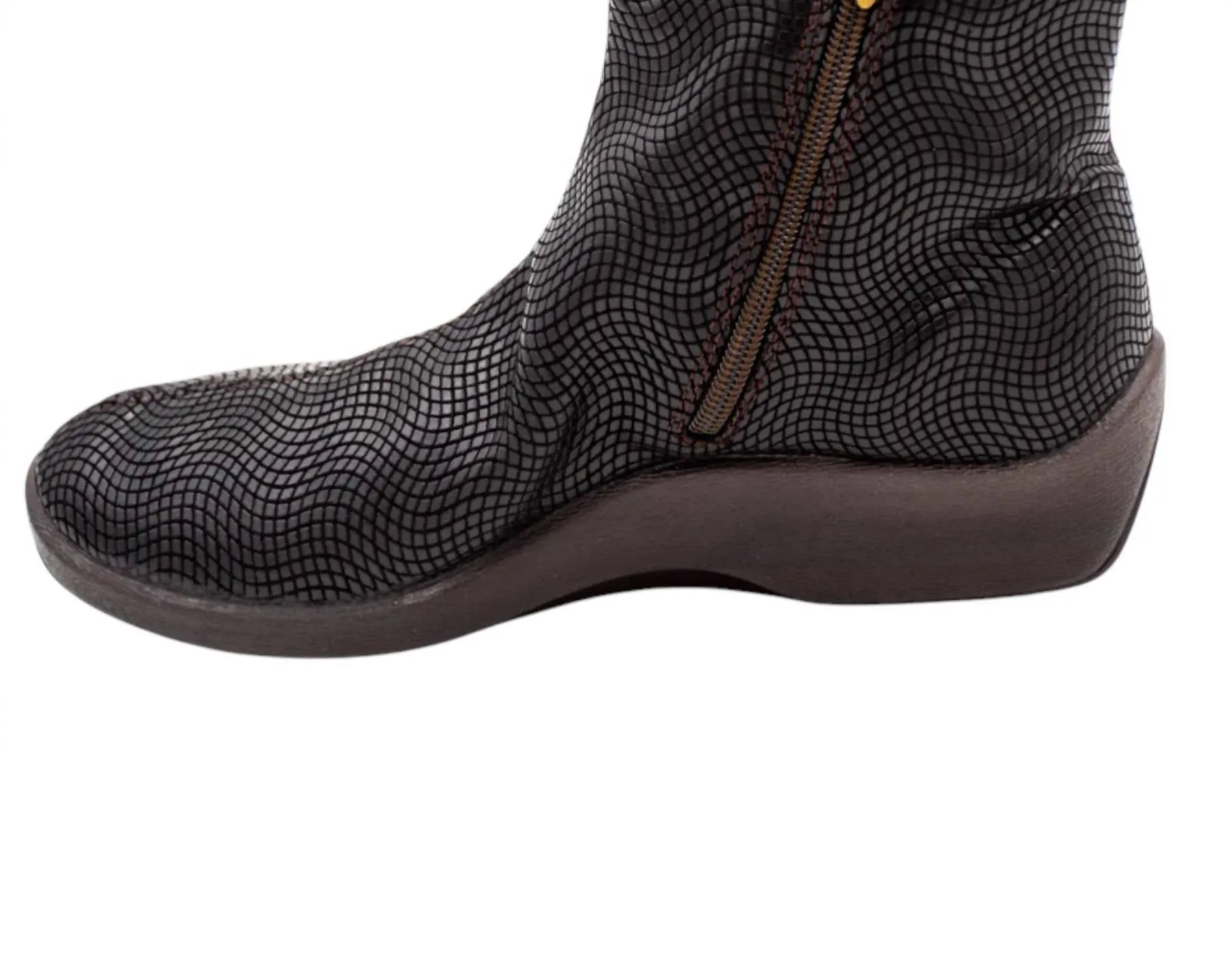 Women's Half Soft Booties In Brown Creative
