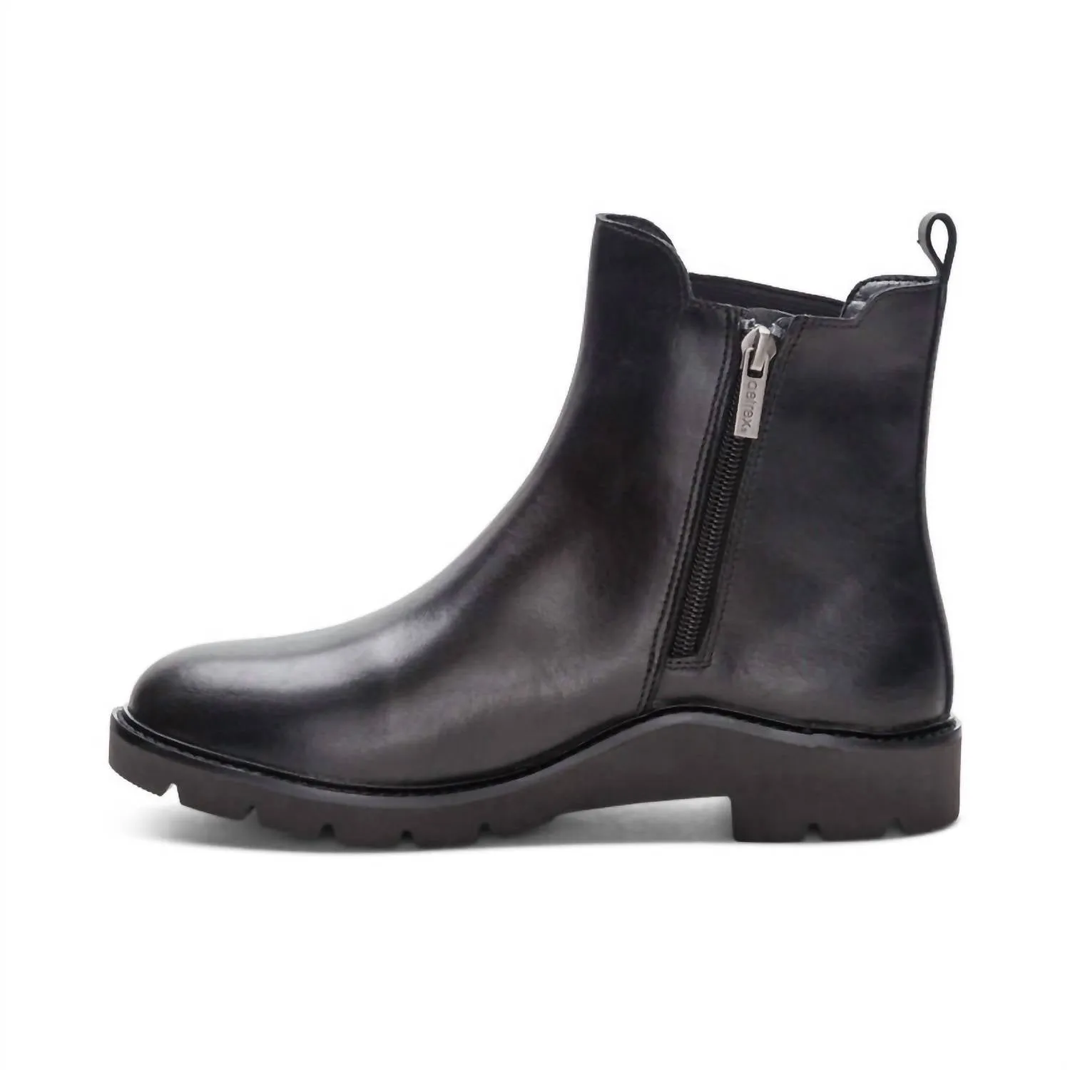 Women's Hannah Arch Support Boots In Black