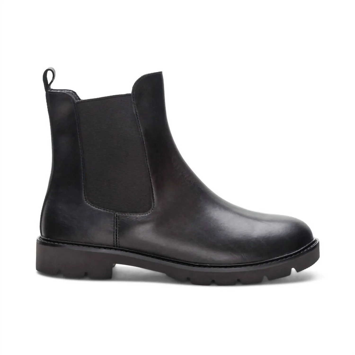 Women's Hannah Arch Support Boots In Black