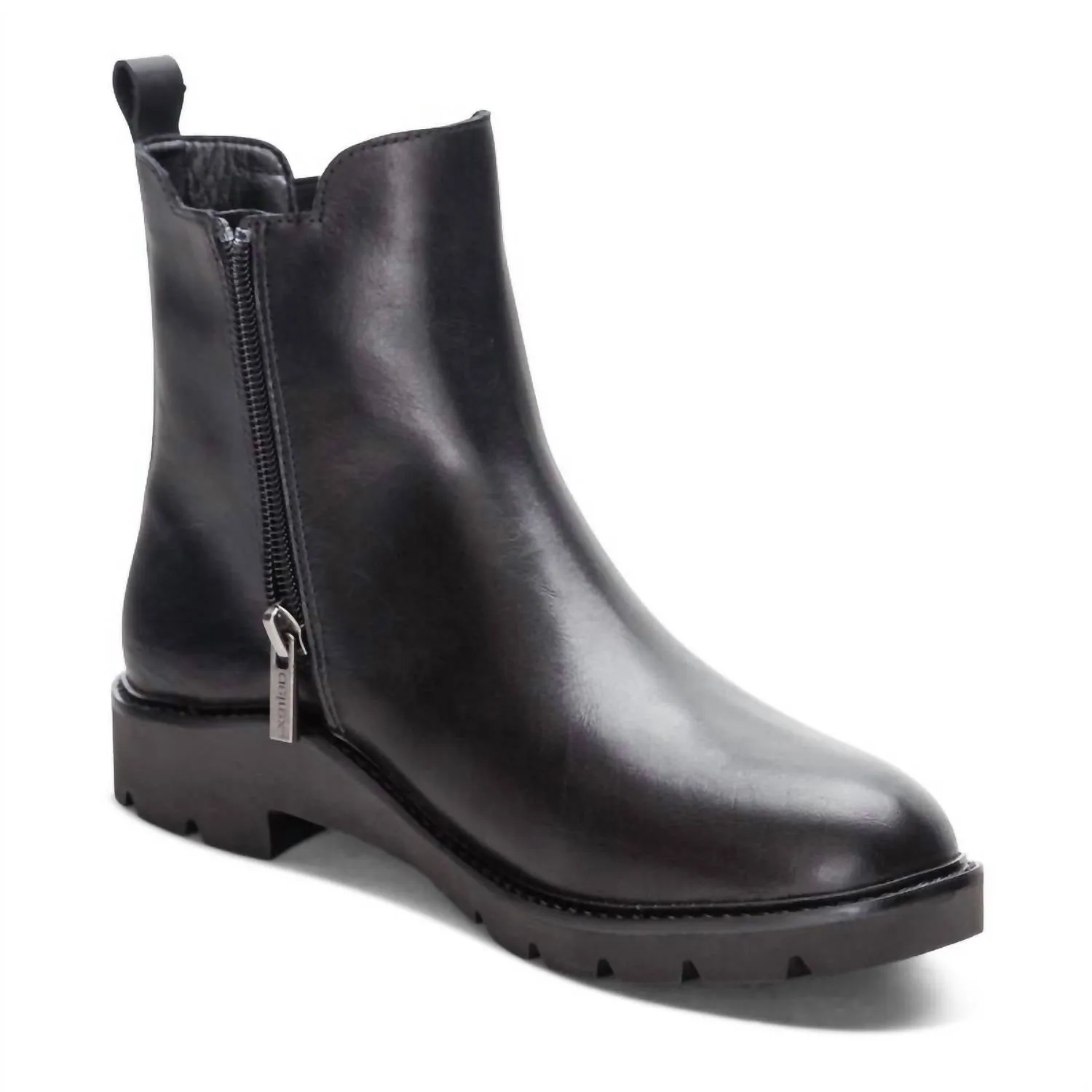 Women's Hannah Arch Support Boots In Black