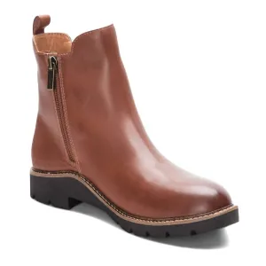 Women's Hannah Arch Support Boots In Cognac