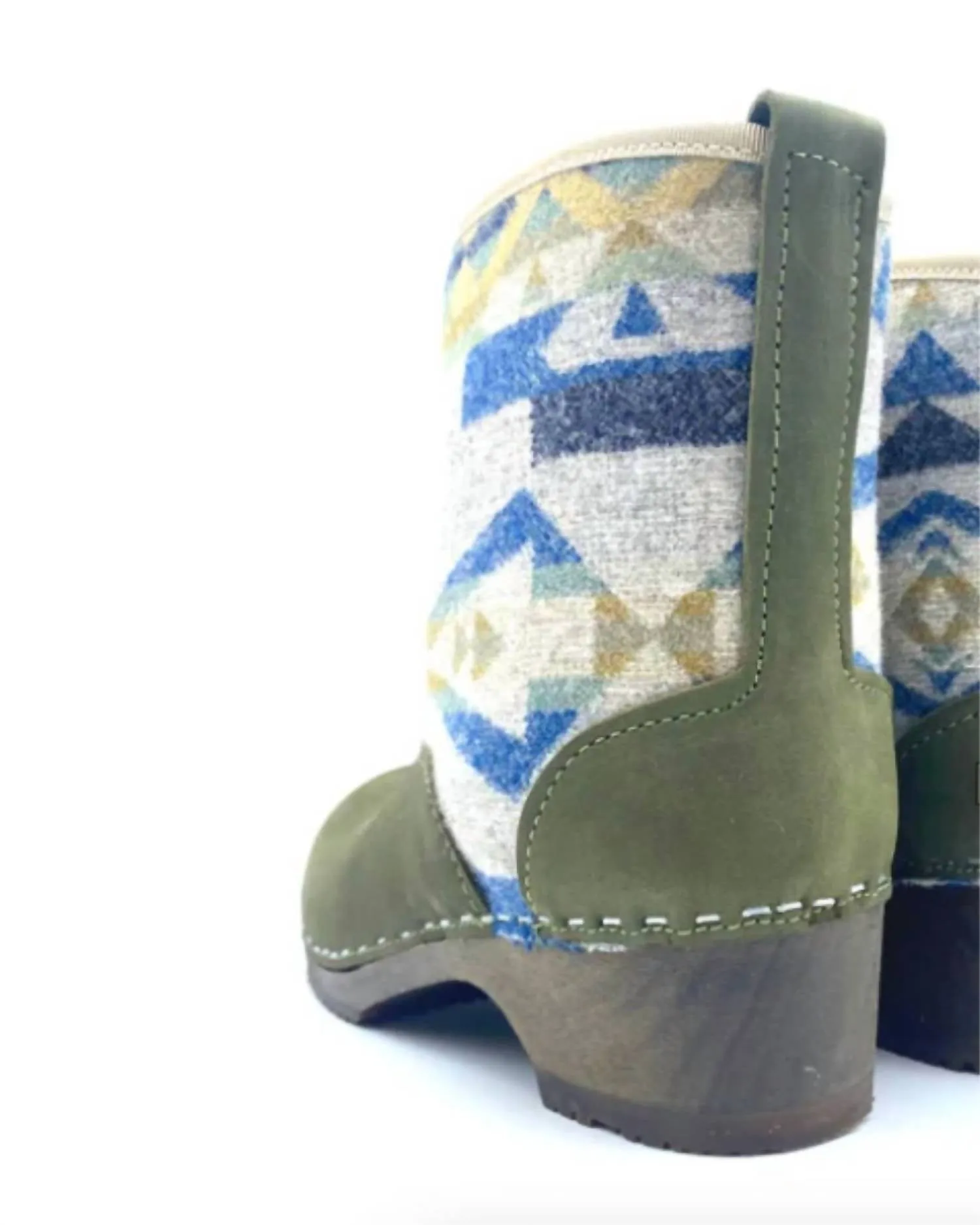 Women's Hannah Boot In Canyon Creek/green Nubuck