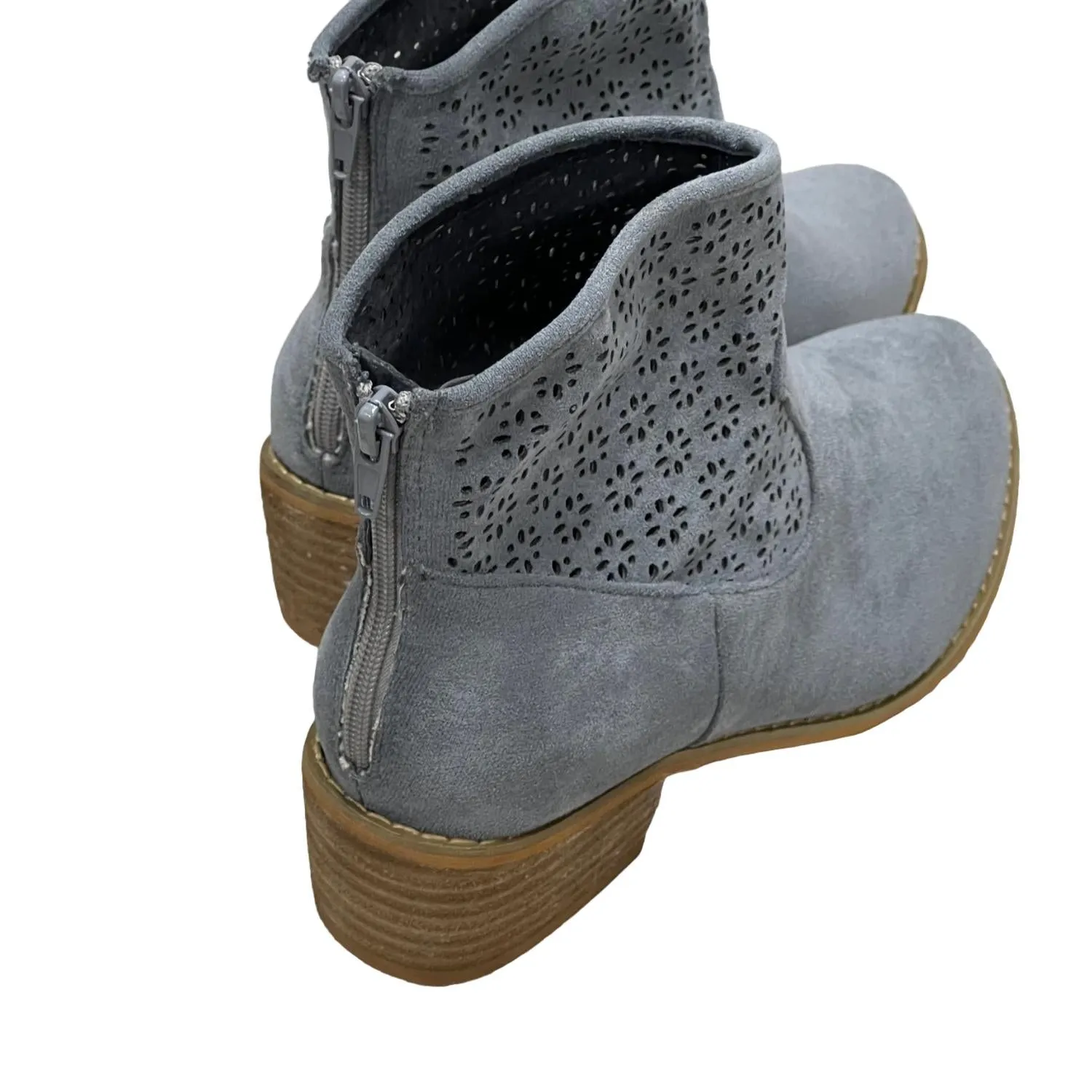 Women's Harvest Boot In Gray