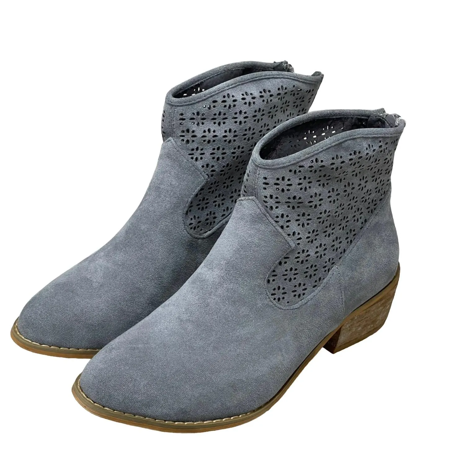 Women's Harvest Boot In Gray