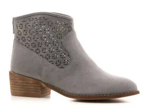 Women's Harvest Boot In Gray